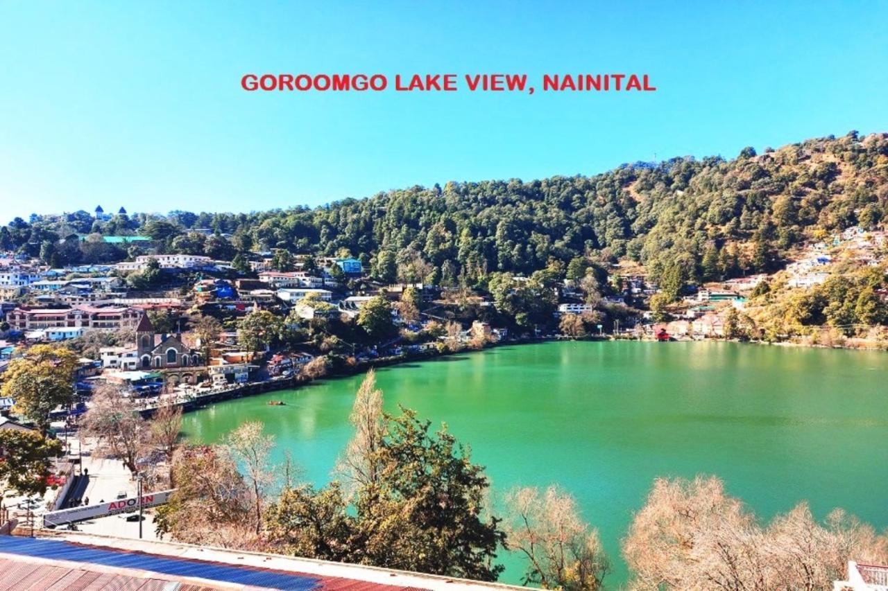 Goroomgo Luxury Stay Mall Road 奈尼塔尔 外观 照片