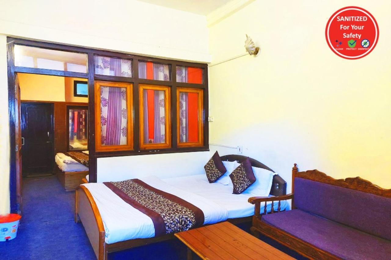 Goroomgo Luxury Stay Mall Road 奈尼塔尔 外观 照片
