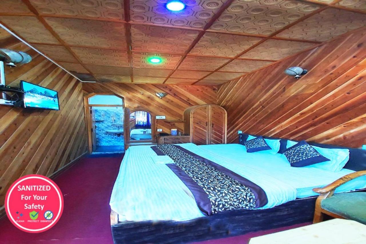 Goroomgo Luxury Stay Mall Road 奈尼塔尔 外观 照片