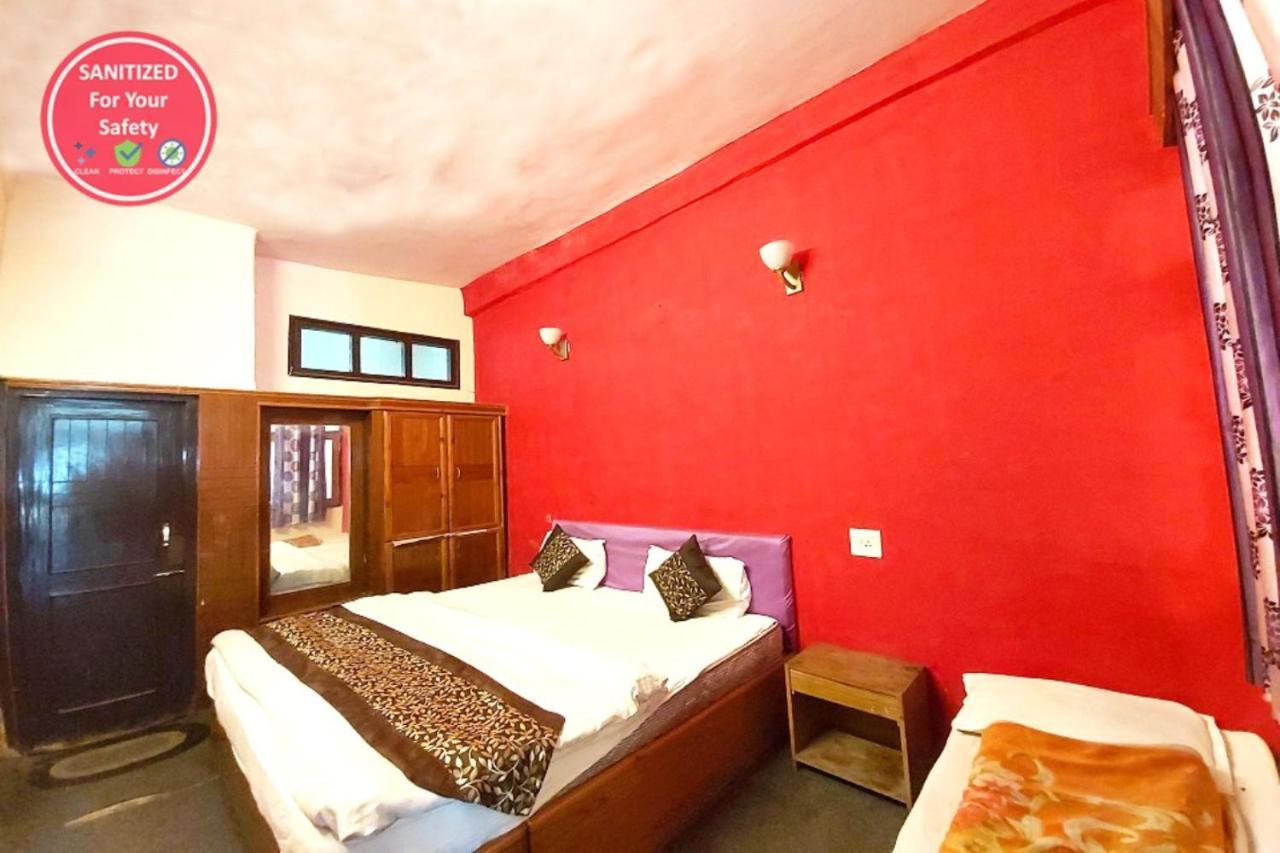Goroomgo Luxury Stay Mall Road 奈尼塔尔 外观 照片