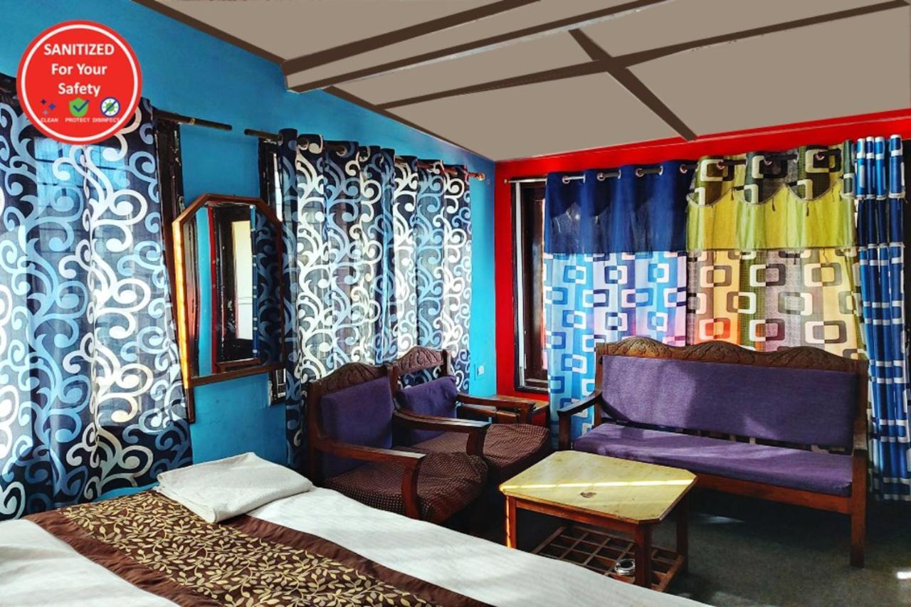 Goroomgo Luxury Stay Mall Road 奈尼塔尔 外观 照片