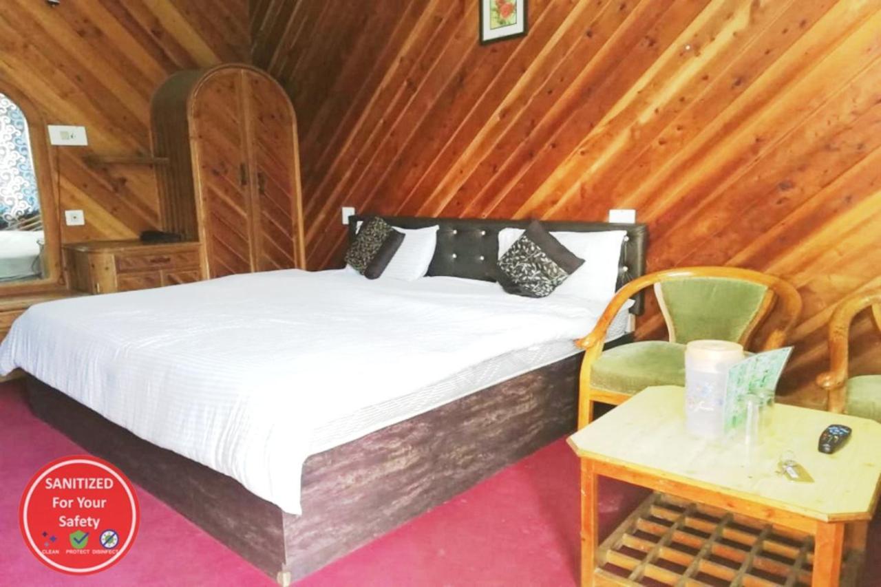Goroomgo Luxury Stay Mall Road 奈尼塔尔 外观 照片