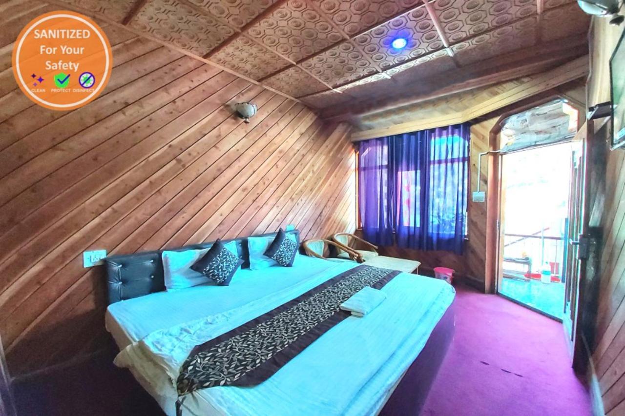 Goroomgo Luxury Stay Mall Road 奈尼塔尔 外观 照片