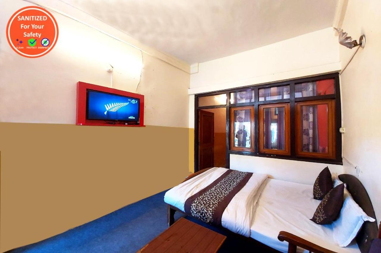 Goroomgo Luxury Stay Mall Road 奈尼塔尔 外观 照片